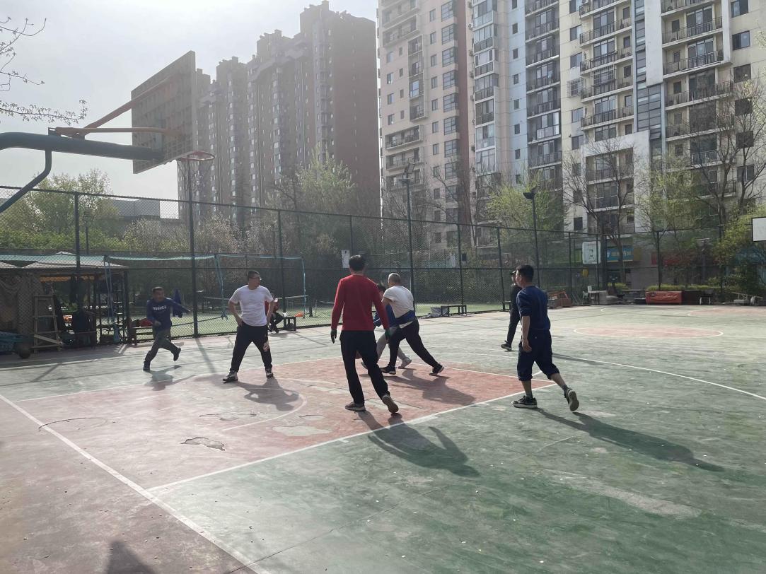 向“优”而行 “15分钟健身圈” 开启春日