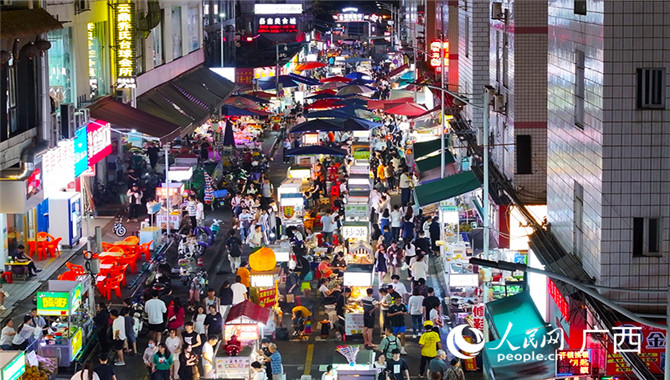 “夜经济”升温 为城