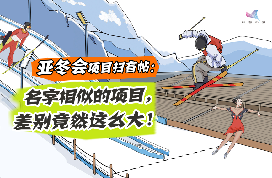 亚冬会项目扫盲帖：名字相似的项目，差