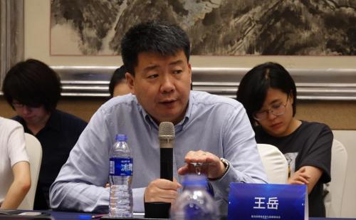 图为北京大学医学人文学院教授王岳。