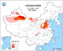 高温黄色预警！京津冀等多地最高气温达37℃局地40℃