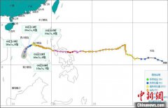 台风“北冕”逐渐减弱 5日三沙海域大风天气仍持续