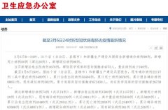 国家卫健委:3月6日0—24时新增确诊病例99例 累计治愈出院病例55404例