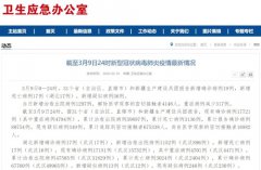 国家卫健委:3月9日0—24时新增确诊病例19例 累计治愈出院病例59897例