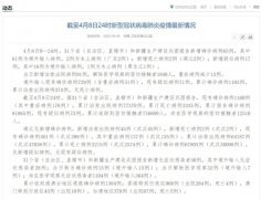 国家卫健委:4月8日0—24时新增确诊病例63例 其中2例为广东本土病例