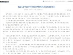国家卫健委:4月18日0—24时新增确诊病例16例 其中7例为本土病例