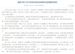 国家卫健委:4月21日0—24时新增确诊病例30例 其中7例为黑龙江本土病例