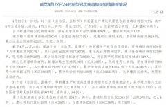 国家卫健委:4月22日0—24时新增确诊病例10例 其中4例为本土病例