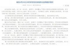 国家卫健委:4月24日0—24时新增确诊病例12例 新增治愈出院病例89例