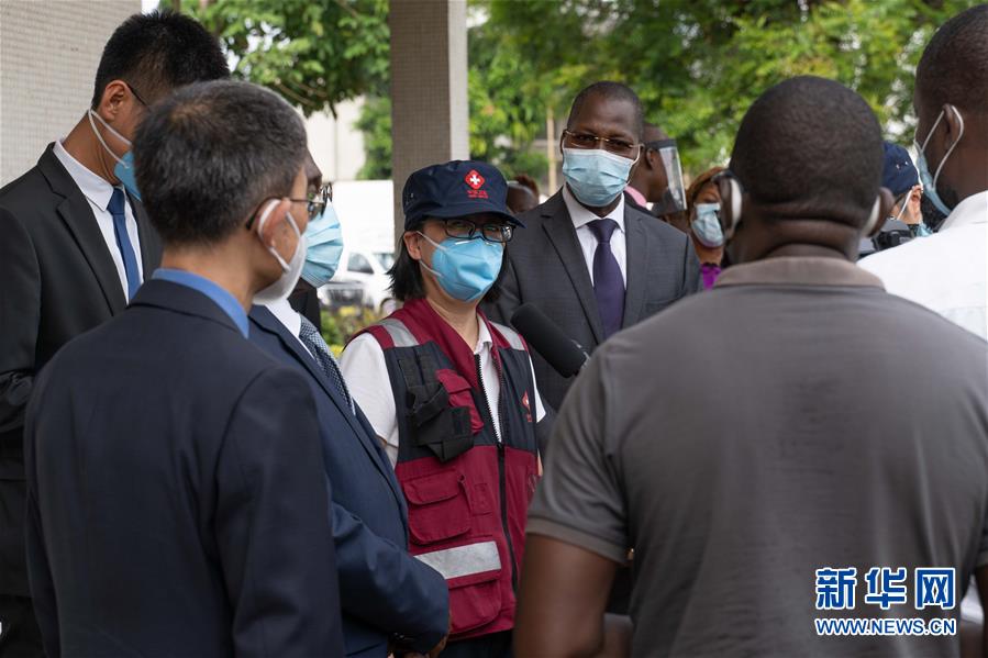 （国际疫情）（9）携手抗疫——中国抗疫医疗专家组在非洲助力抗疫