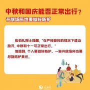 中秋、国庆将至，假期能否正常出行？做好这些事至关重要