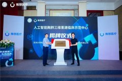智能医疗时代的GPS | 推想医疗首发AI-4D胸部智能可视化解决方案