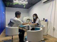 打造员工健康生活!太爱肽集团邀请北京东直门中医院医生开展健康义诊活动