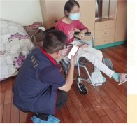 居家养老社工,为长者晚年添一抹暖色